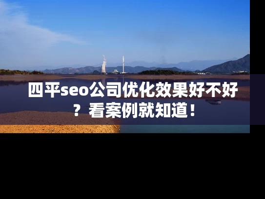 四平seo公司优化效果好不好？看案例就知道！