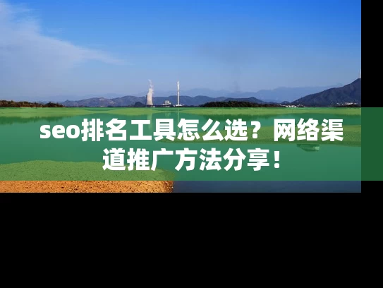 seo排名工具怎么选？网络渠道推广方法分享！