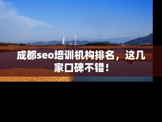 成都seo培训机构排名，这几家口碑不错！