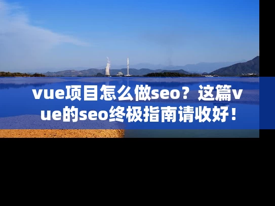 vue项目怎么做seo？这篇vue的seo终极指南请收好！