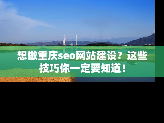 想做重庆seo网站建设？这些技巧你一定要知道！
