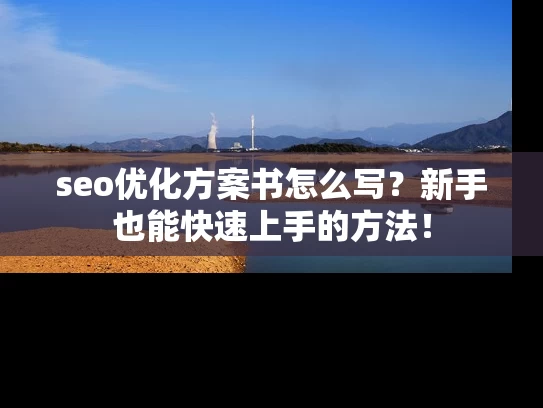 seo优化方案书怎么写？新手也能快速上手的方法！