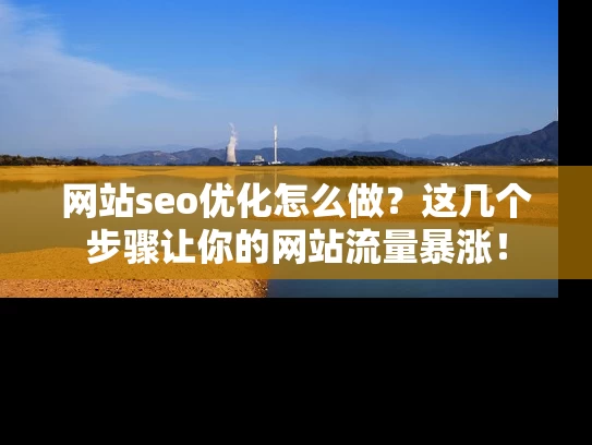 网站seo优化怎么做？这几个步骤让你的网站流量暴涨！