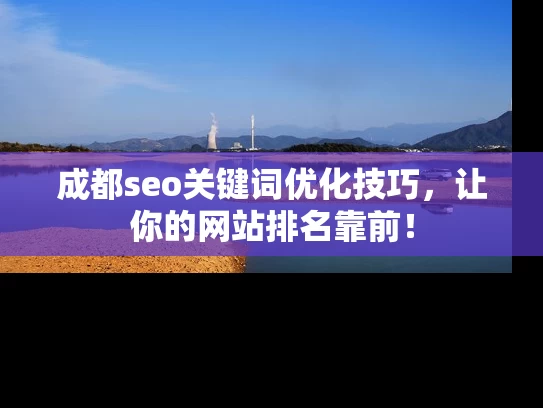 成都seo关键词优化技巧，让你的网站排名靠前！