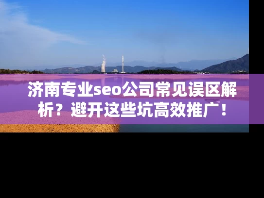 济南专业seo公司常见误区解析？避开这些坑高效推广！