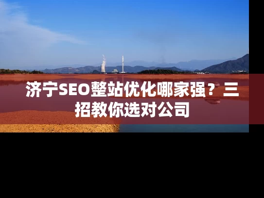 济宁SEO整站优化哪家强？三招教你选对公司
