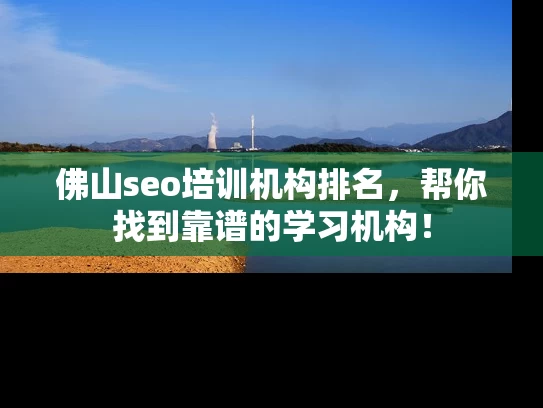 佛山seo培训机构排名，帮你找到靠谱的学习机构！
