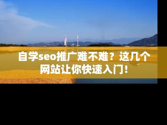 自学seo推广难不难？这几个网站让你快速入门！