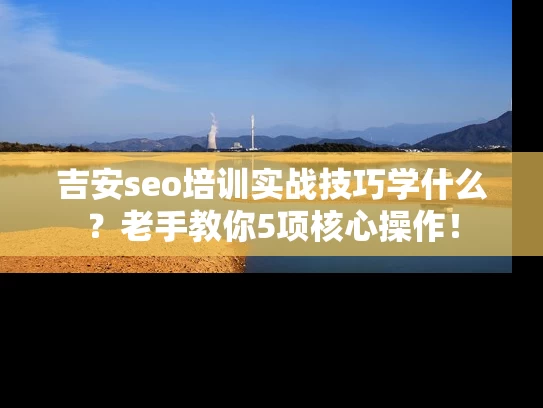 吉安seo培训实战技巧学什么？老手教你5项核心操作！