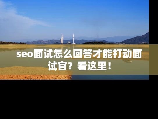 seo面试怎么回答才能打动面试官？看这里！