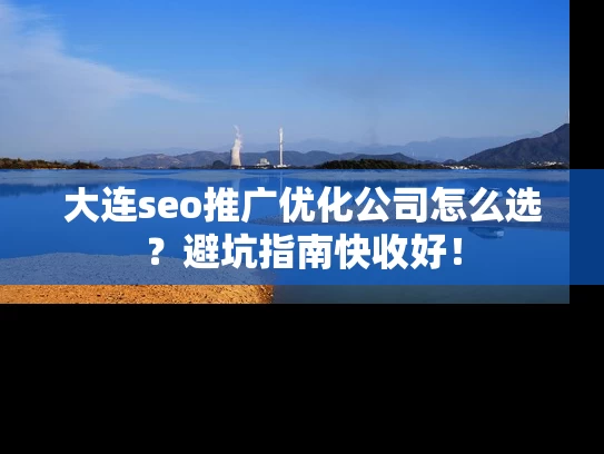 大连seo推广优化公司怎么选？避坑指南快收好！