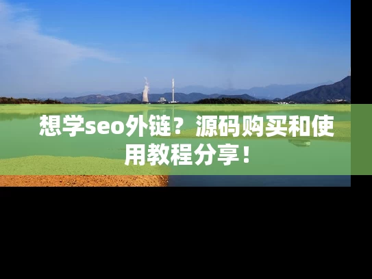 想学seo外链？源码购买和使用教程分享！