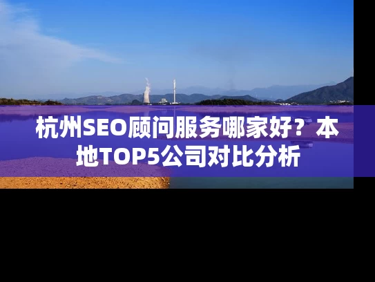 杭州SEO顾问服务哪家好？本地TOP5公司对比分析