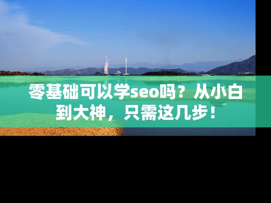 零基础可以学seo吗？从小白到大神，只需这几步！