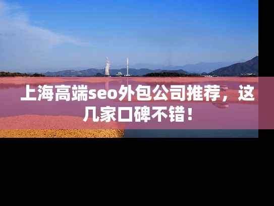 上海高端seo外包公司推荐，这几家口碑不错！