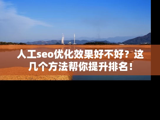 人工seo优化效果好不好？这几个方法帮你提升排名！