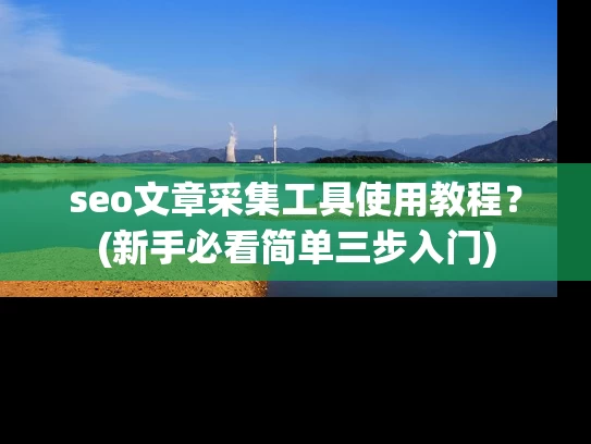 seo文章采集工具使用教程？(新手必看简单三步入门)
