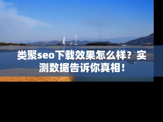 类聚seo下载效果怎么样？实测数据告诉你真相！