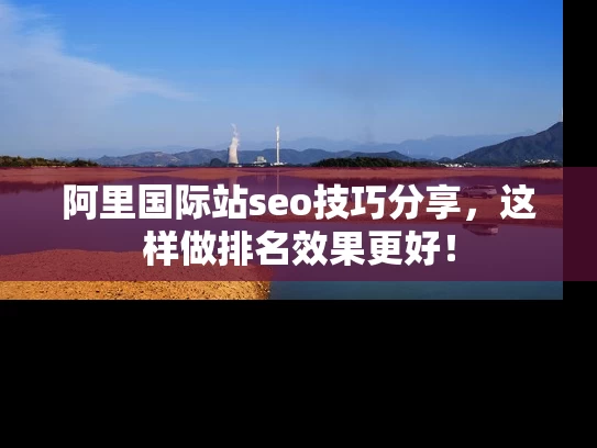 阿里国际站seo技巧分享，这样做排名效果更好！