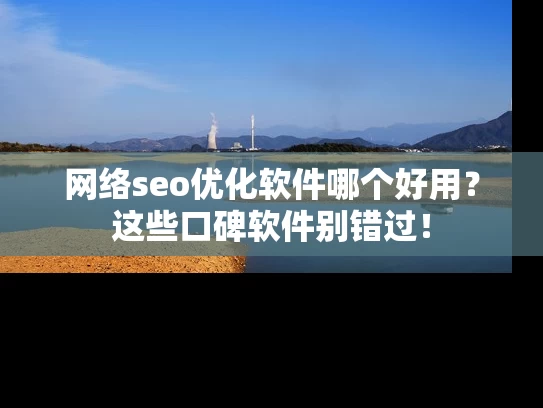 网络seo优化软件哪个好用？这些口碑软件别错过！