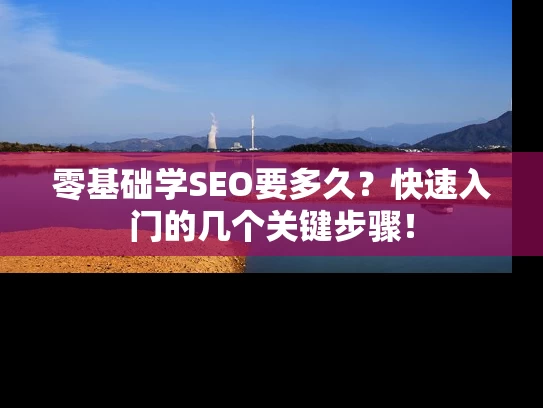 零基础学SEO要多久？快速入门的几个关键步骤！