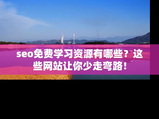seo免费学习资源有哪些？这些网站让你少走弯路！