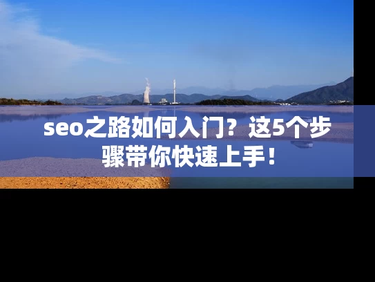 seo之路如何入门？这5个步骤带你快速上手！