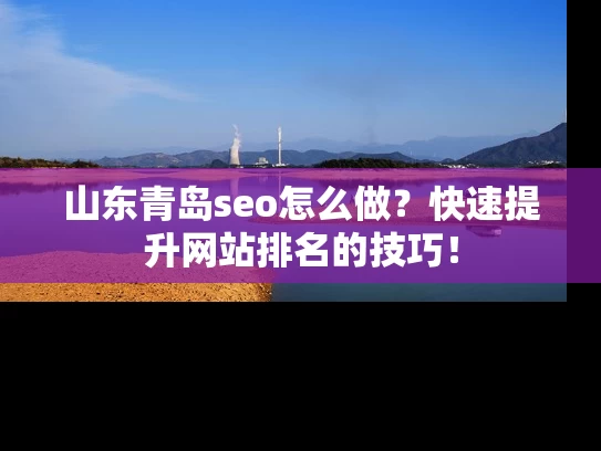 山东青岛seo怎么做？快速提升网站排名的技巧！