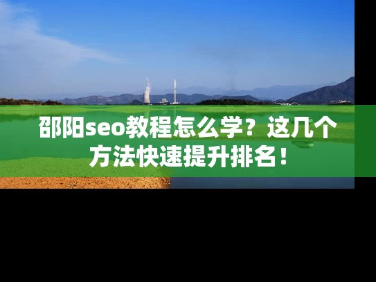 邵阳seo教程怎么学？这几个方法快速提升排名！