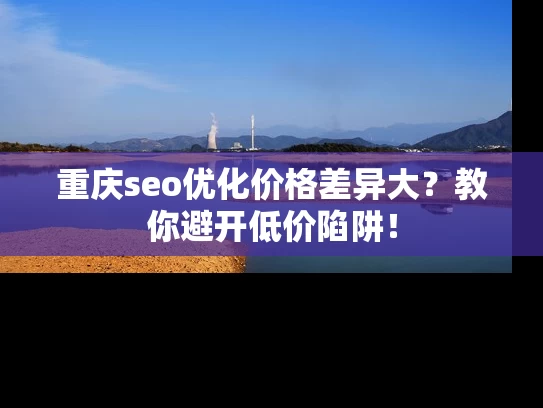 重庆seo优化价格差异大？教你避开低价陷阱！