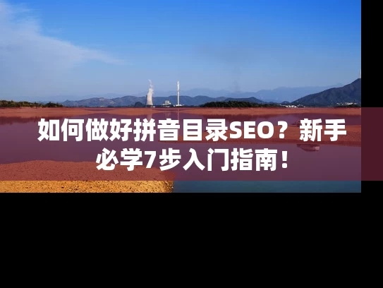 如何做好拼音目录SEO？新手必学7步入门指南！