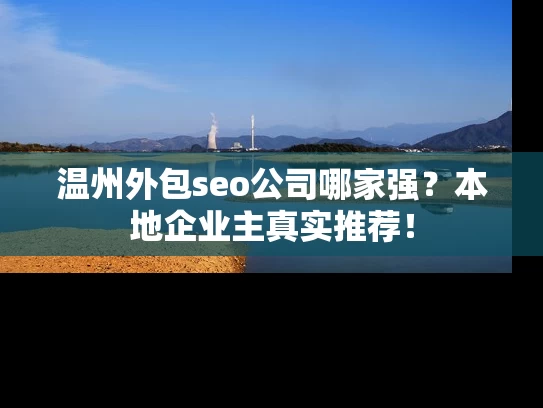 温州外包seo公司哪家强？本地企业主真实推荐！