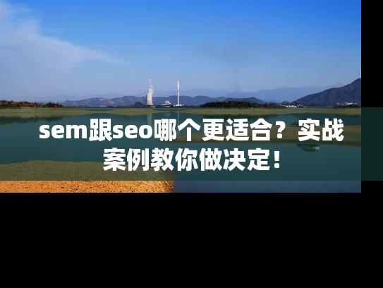 sem跟seo哪个更适合？实战案例教你做决定！