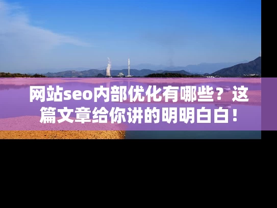 网站seo内部优化有哪些？这篇文章给你讲的明明白白！