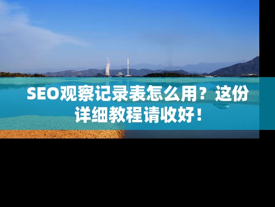 SEO观察记录表怎么用？这份详细教程请收好！