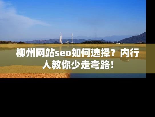 柳州网站seo如何选择？内行人教你少走弯路！