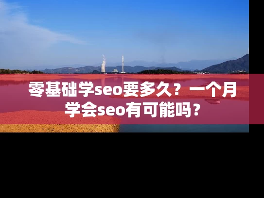 零基础学seo要多久？一个月学会seo有可能吗？