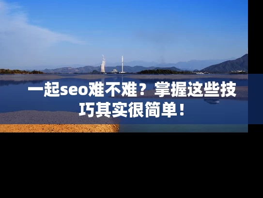 一起seo难不难？掌握这些技巧其实很简单！
