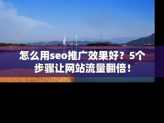 怎么用seo推广效果好？5个步骤让网站流量翻倍！