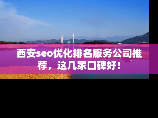 西安seo优化排名服务公司推荐，这几家口碑好！