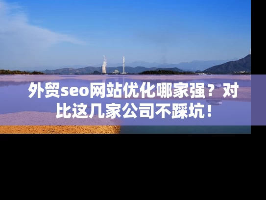 外贸seo网站优化哪家强？对比这几家公司不踩坑！