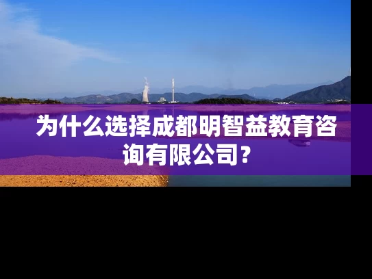 为什么选择成都明智益教育咨询有限公司？