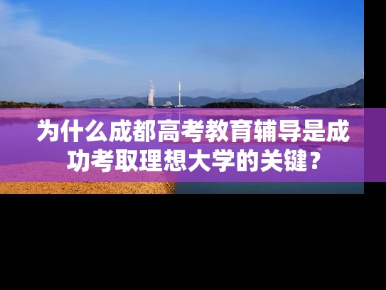 为什么成都高考教育辅导是成功考取理想大学的关键？