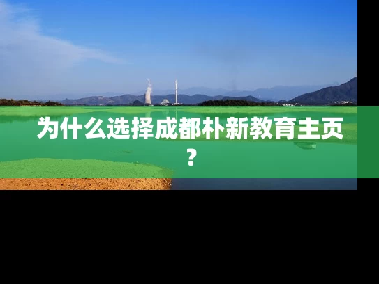 为什么选择成都朴新教育主页？