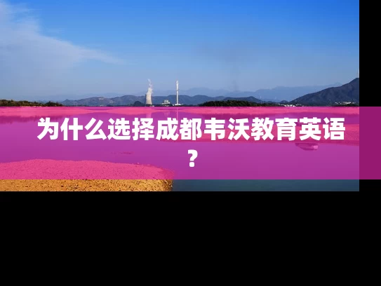 为什么选择成都韦沃教育英语？