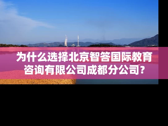 为什么选择北京智答国际教育咨询有限公司成都分公司？