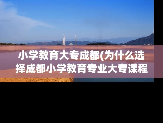 小学教育大专成都(为什么选择成都小学教育专业大专课程是一个聪明的决定)