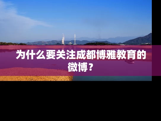 为什么要关注成都博雅教育的微博? 为什么要关注成都博雅教育的微博?