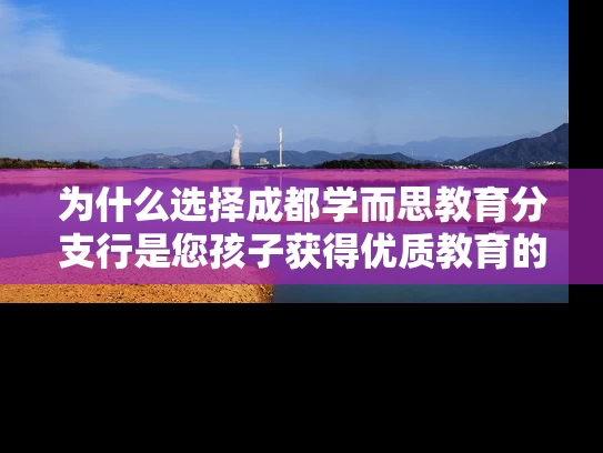 为什么选择成都学而思教育分支行是您孩子获得优质教育的最佳选择？