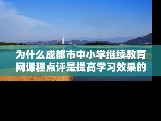 为什么成都市中小学继续教育网课程点评是提高学习效果的关键？